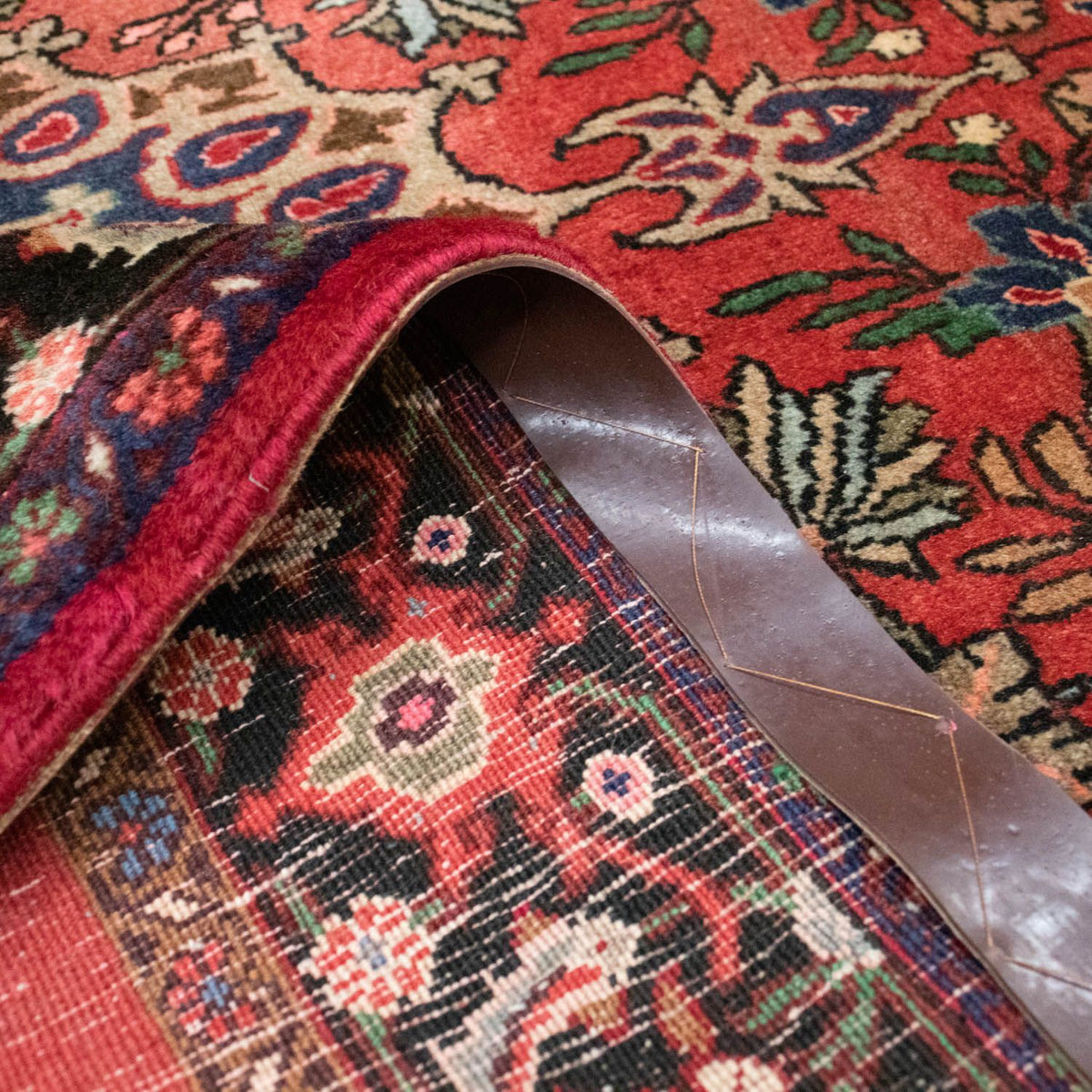 Persisk matta - Bijar - 223 x 132 cm - ljusröd