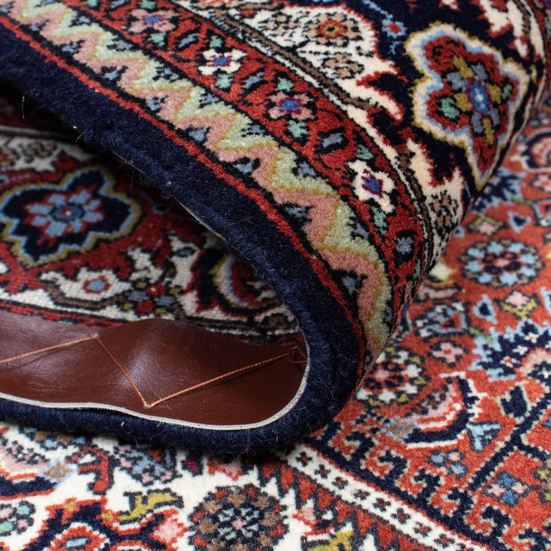 Persisk matta - Bijar - 198 x 137 cm - flerfärgad