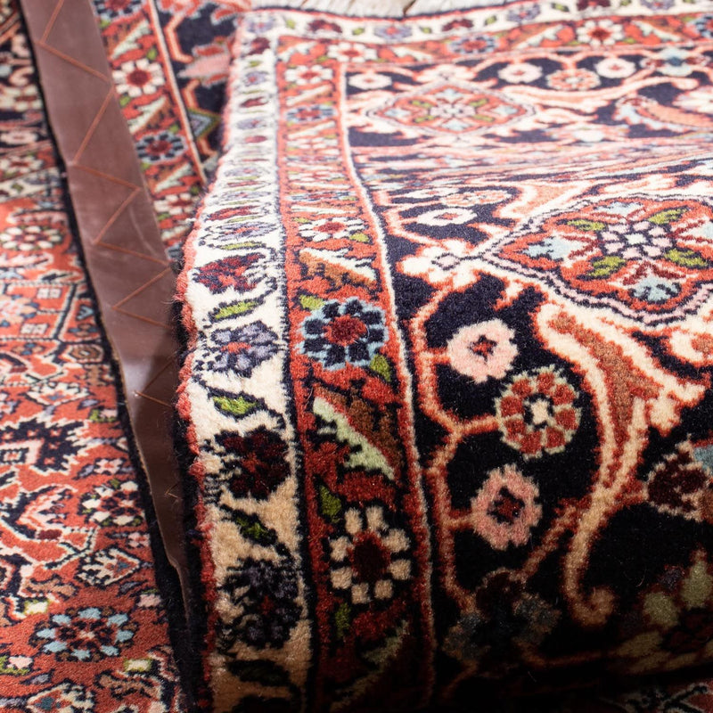 Persisk matta - Bijar - 293 x 200 cm - brun