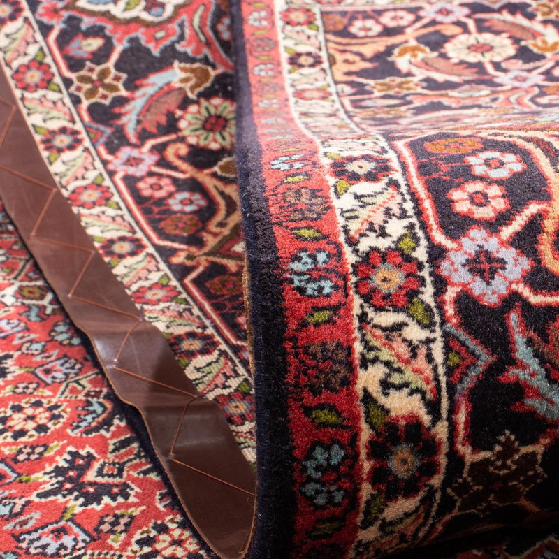 Persisk matta - Bijar - 292 x 200 cm - brun