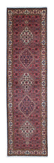 Runner Persisk matta - Bijar - 308 x 81 cm - ljusröd