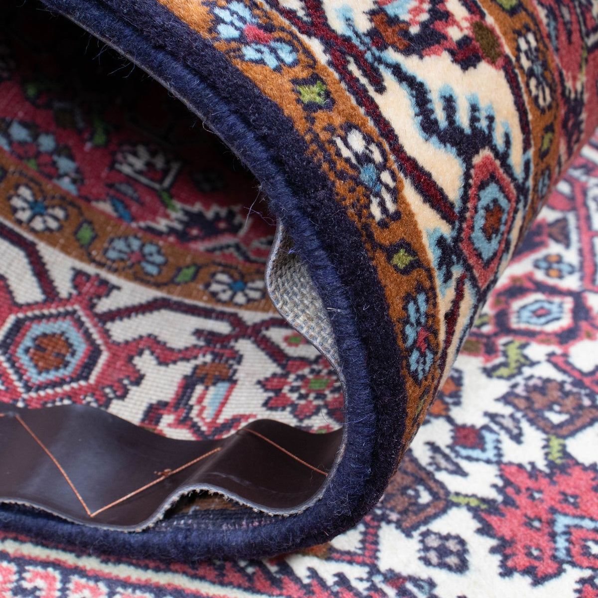 Runner Persisk matta - Bijar - 308 x 81 cm - ljusröd