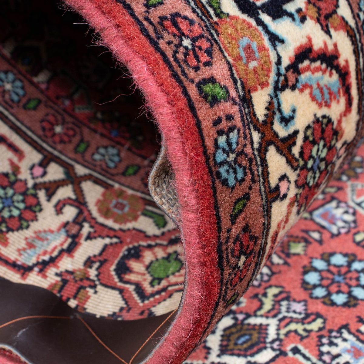 Runner Persisk matta - Bijar - 296 x 81 cm - ljusröd