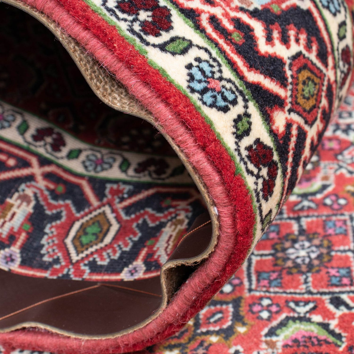 Runner Persisk matta - Bijar - 249 x 73 cm - ljusröd