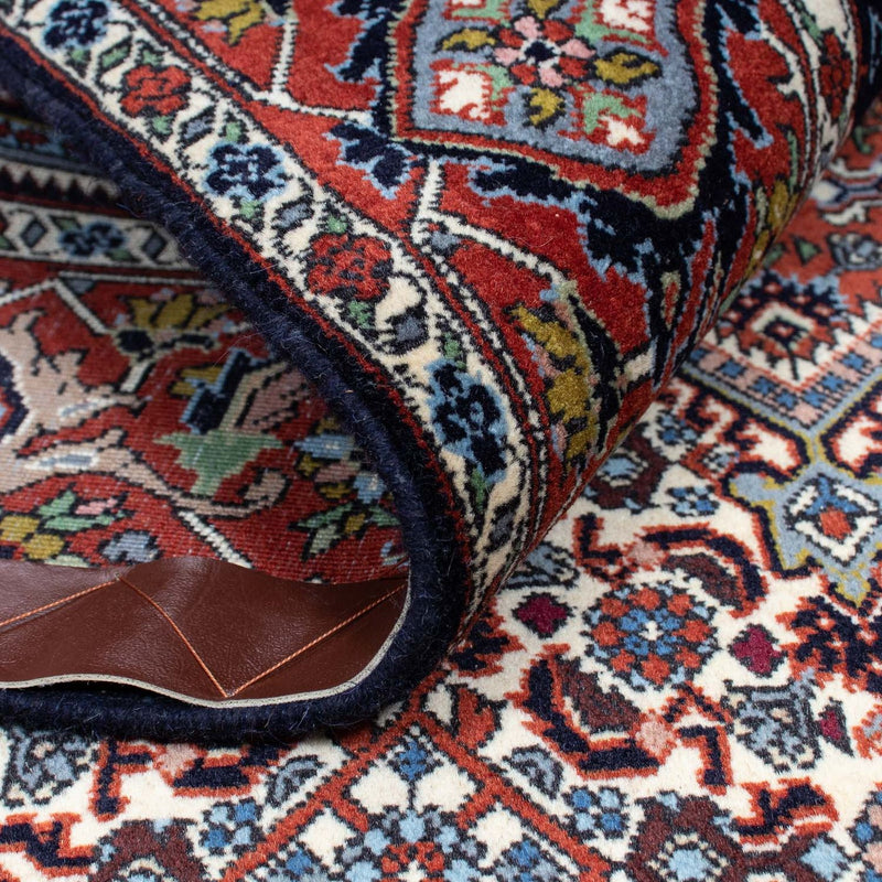 Persisk matta - Bijar - 199 x 135 cm - mörkblå