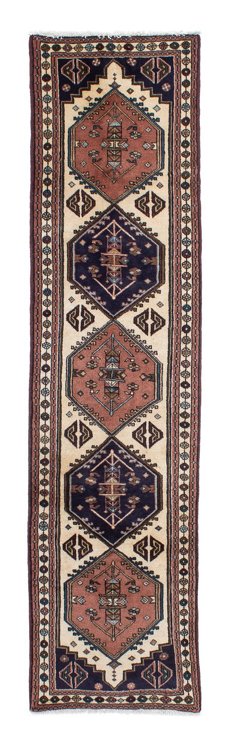 Runner Persisk matta - Nomadic - 275 x 67 cm - beige