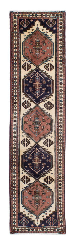 Runner Persisk matta - Nomadic - 275 x 67 cm - beige