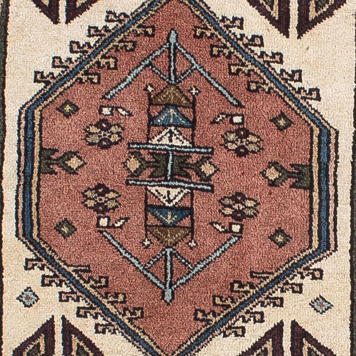 Runner Persisk matta - Nomadic - 275 x 67 cm - beige