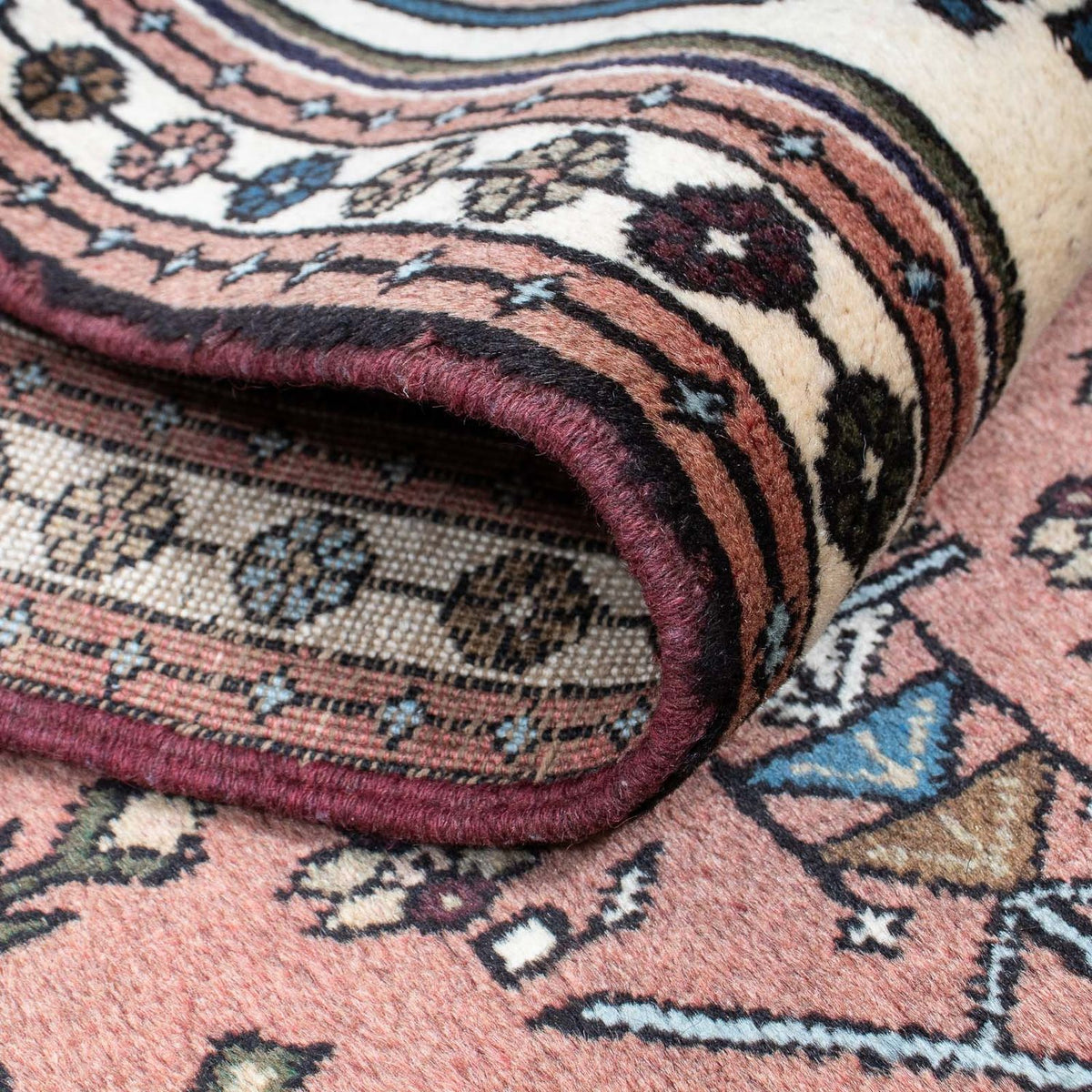 Runner Persisk matta - Nomadic - 275 x 67 cm - beige