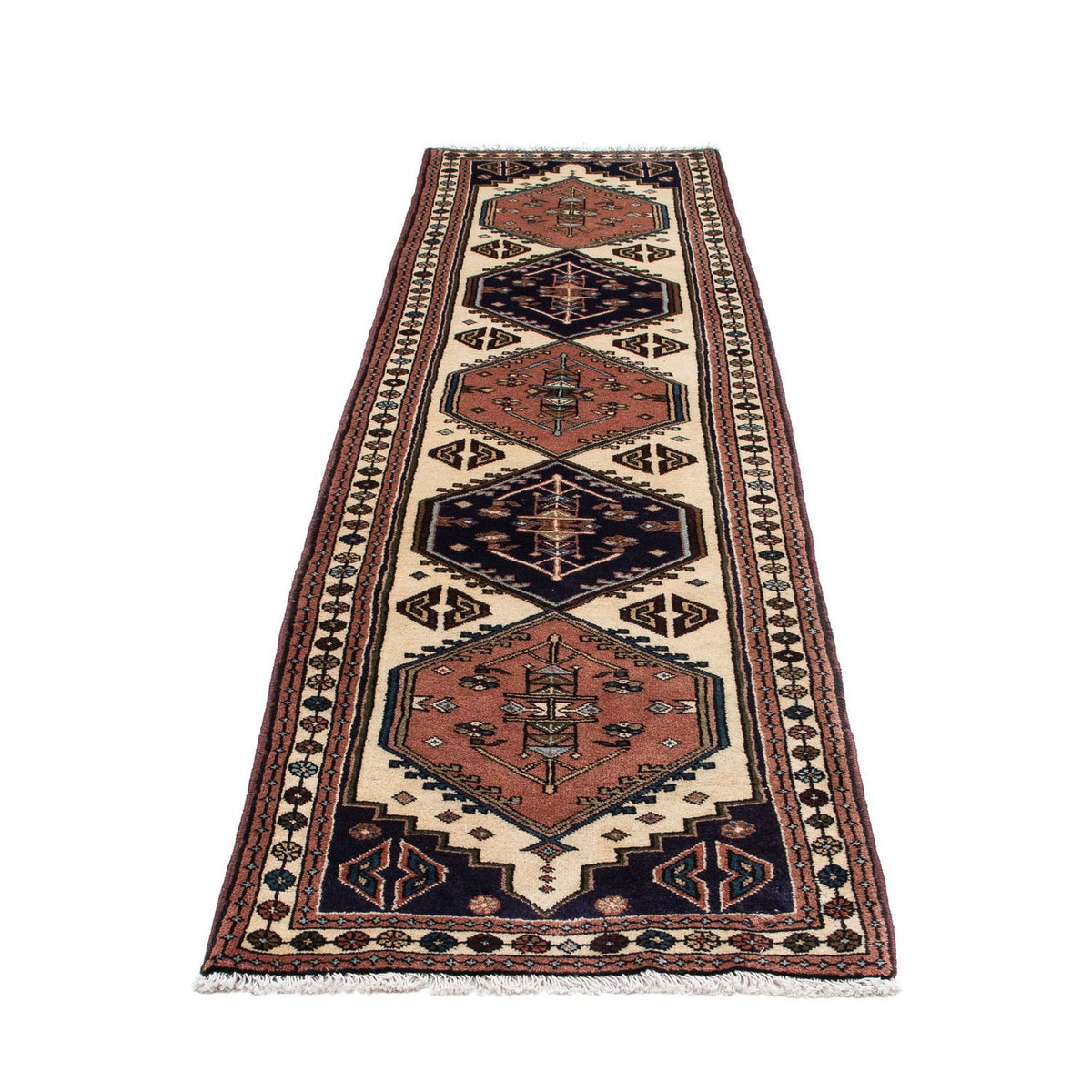 Runner Persisk matta - Nomadic - 275 x 67 cm - beige
