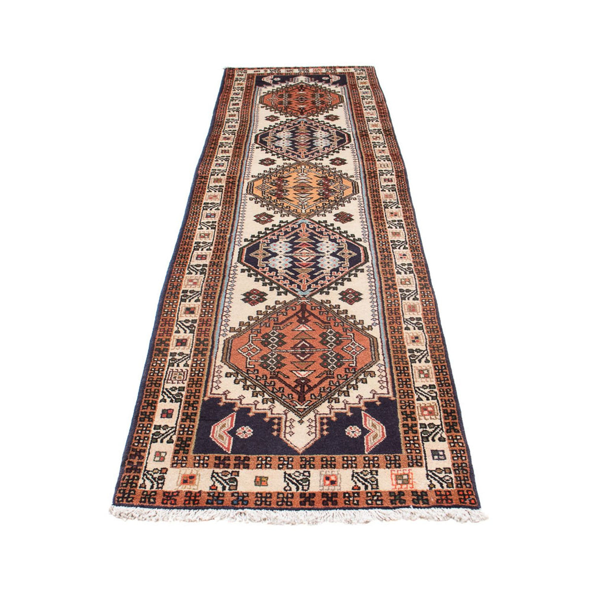 Runner Persisk matta - Nomadic - 292 x 68 cm - beige