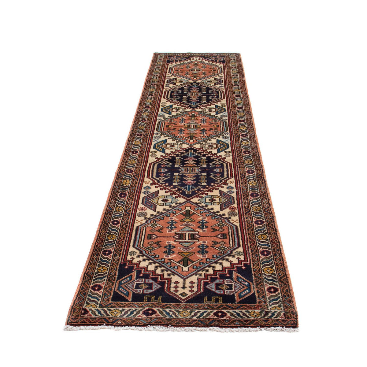 Runner Persisk matta - Nomadic - 300 x 74 cm - beige