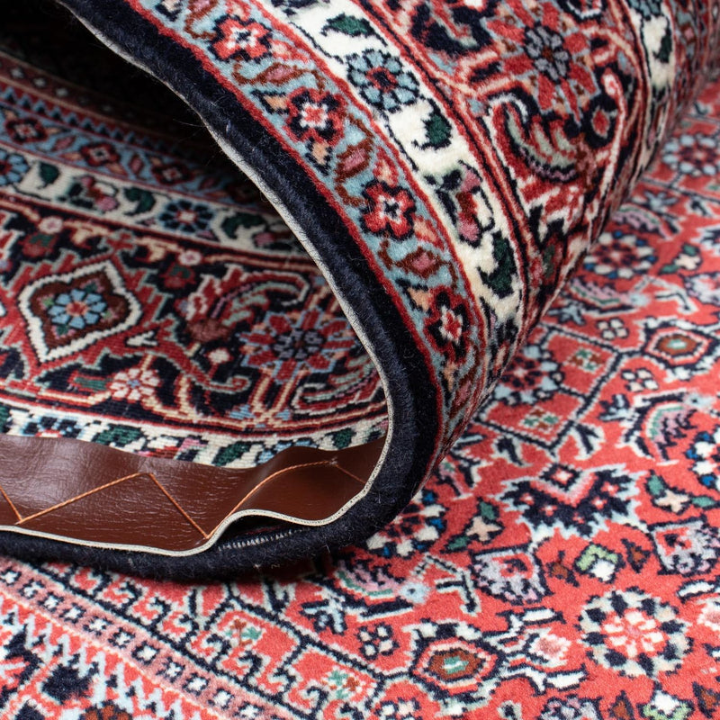 Persisk matta - Bijar - 204 x 131 cm - ljusröd