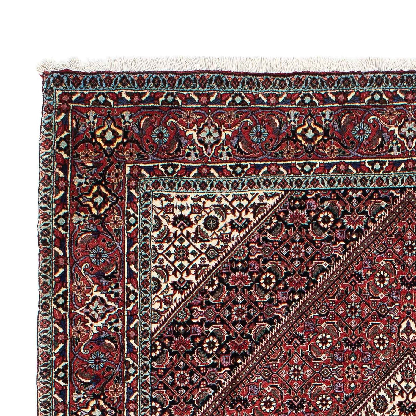 Persisk matta - Bijar - 205 x 134 cm - flerfärgad