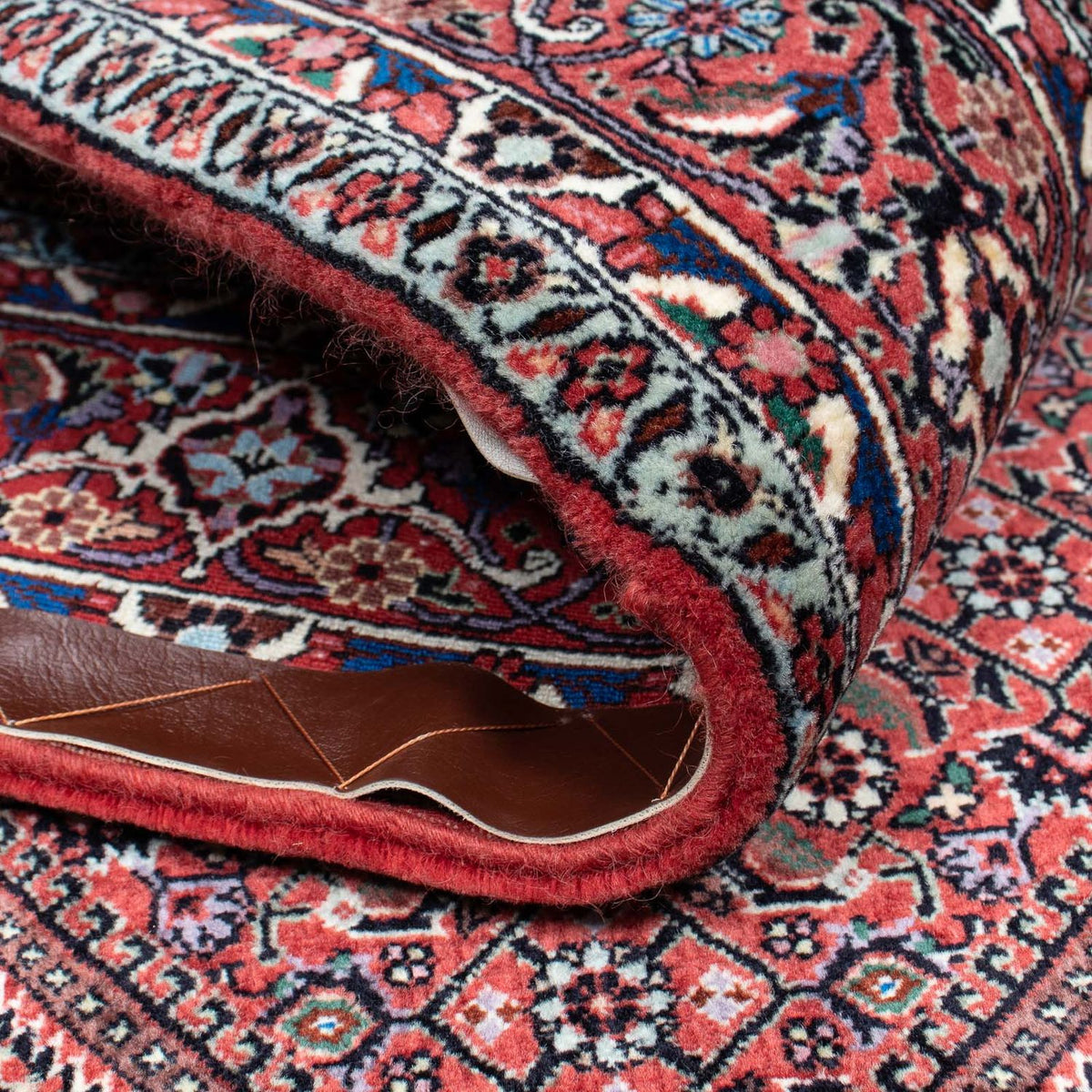 Persisk matta - Bijar - 205 x 134 cm - flerfärgad