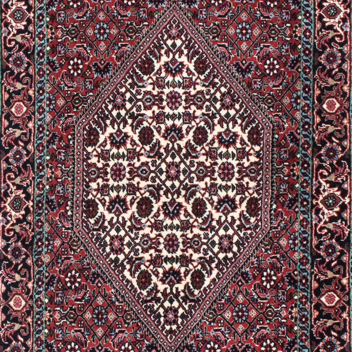 Runner Persisk matta - Bijar - 212 x 73 cm - röd