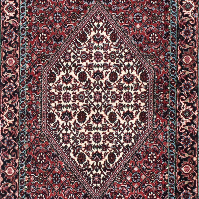Runner Persisk matta - Bijar - 212 x 73 cm - röd