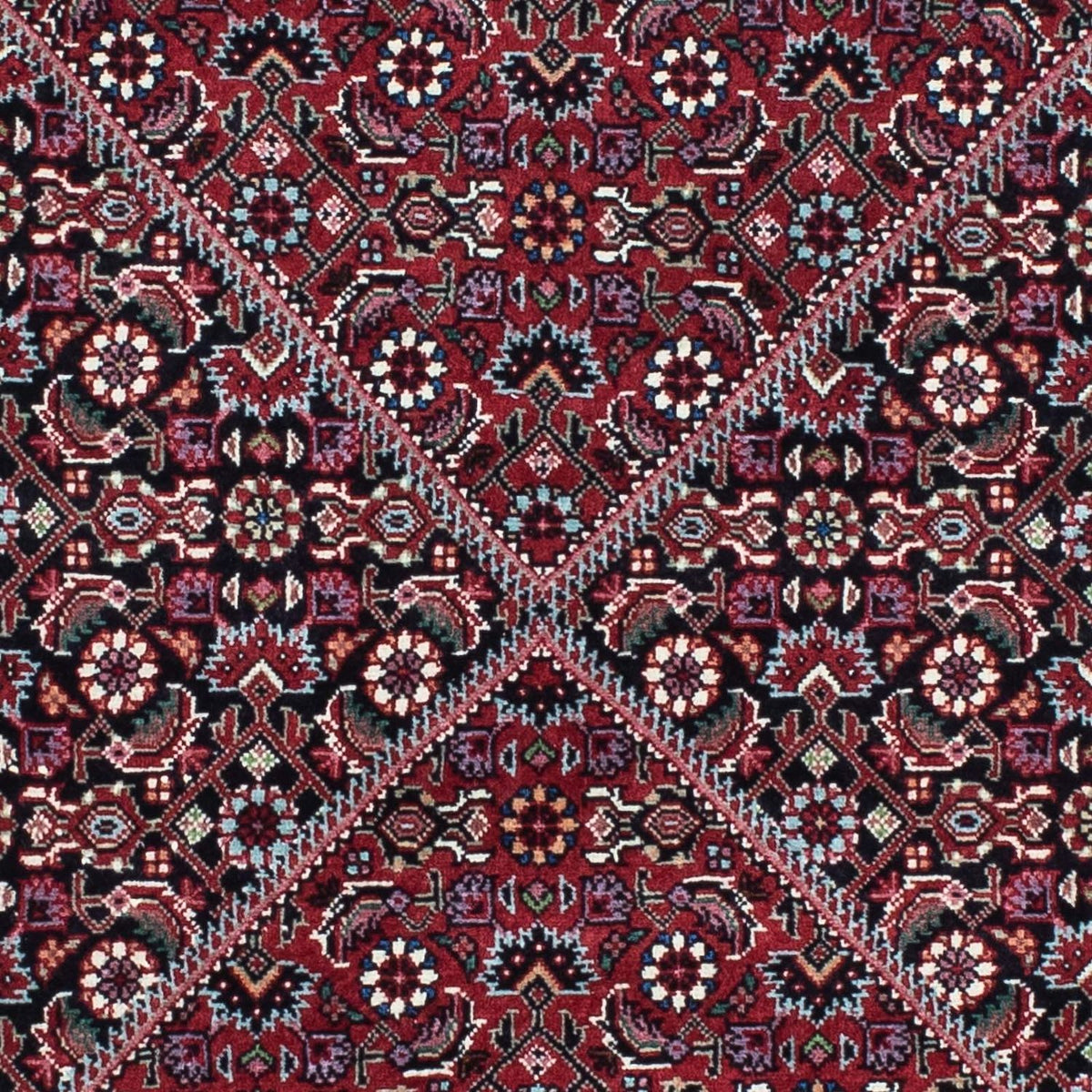 Runner Persisk matta - Bijar - 208 x 75 cm - mörkblå