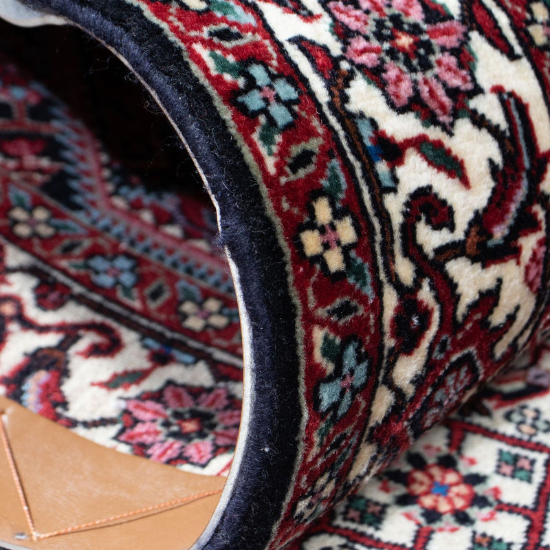 Runner Persisk matta - Bijar - 208 x 75 cm - mörkblå