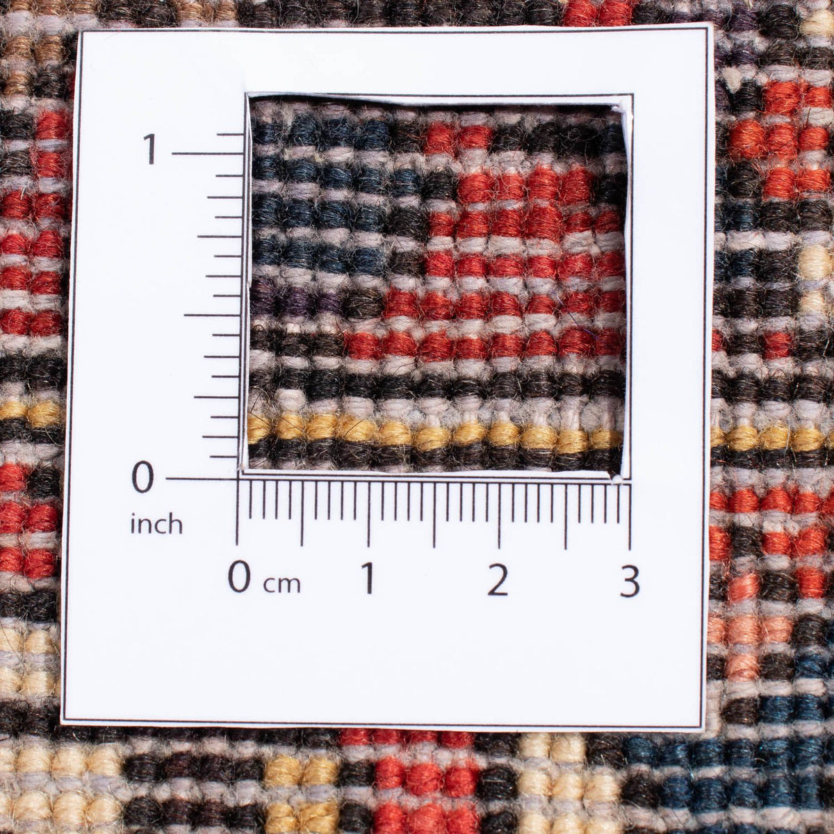 Persisk matta - Nomadic - 358 x 261 cm - mörkröd