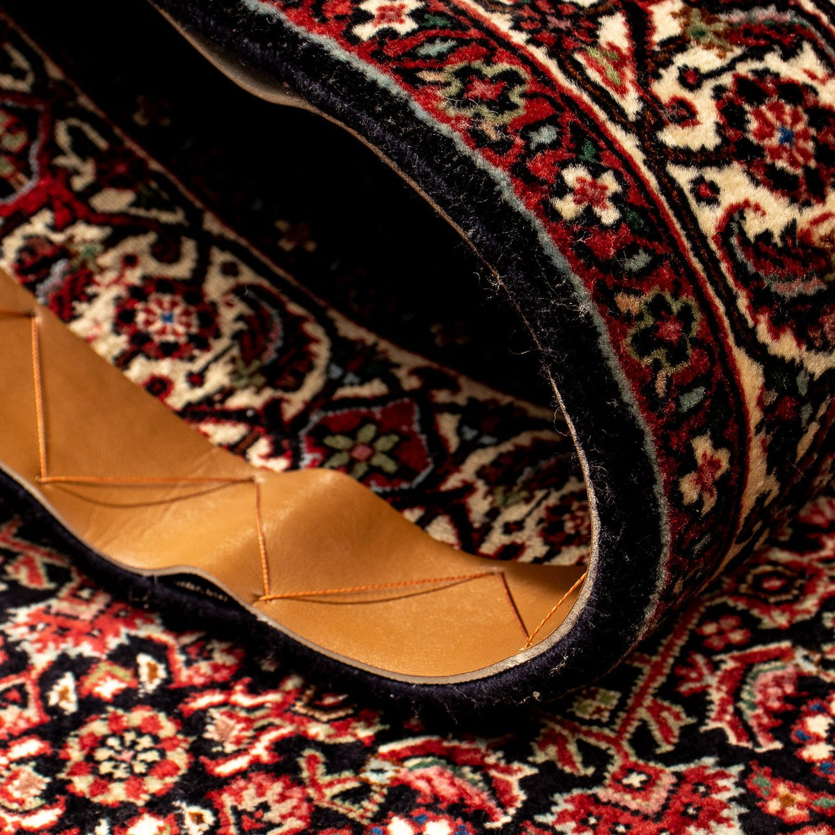 Runner Persisk matta - Bijar - 297 x 83 cm - flerfärgad