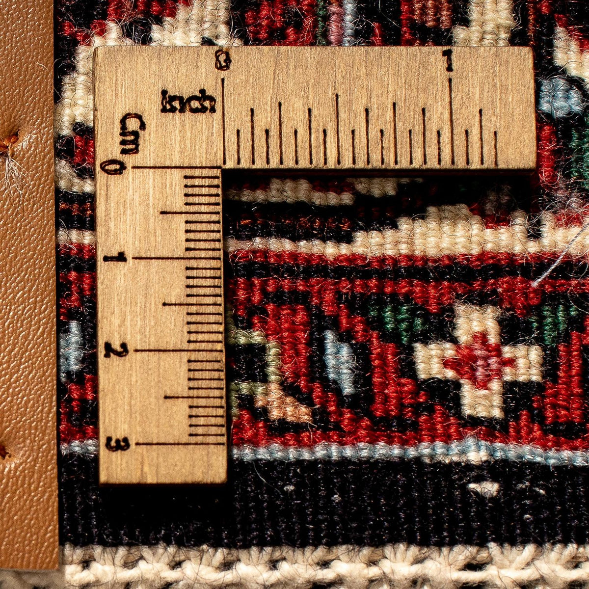 Runner Persisk matta - Bijar - 297 x 83 cm - flerfärgad