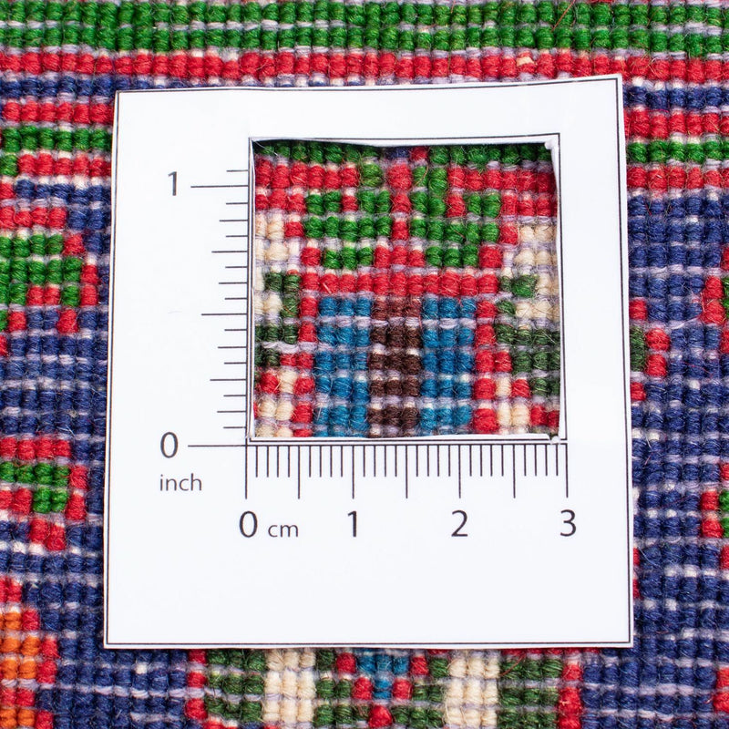 Persisk matta - Nomadic - 330 x 240 cm - mörkröd