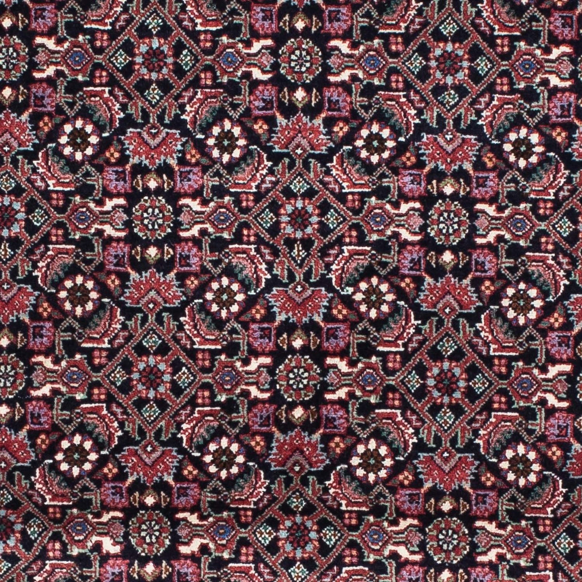 Runner Persisk matta - Bijar - 200 x 74 cm - mörkblå