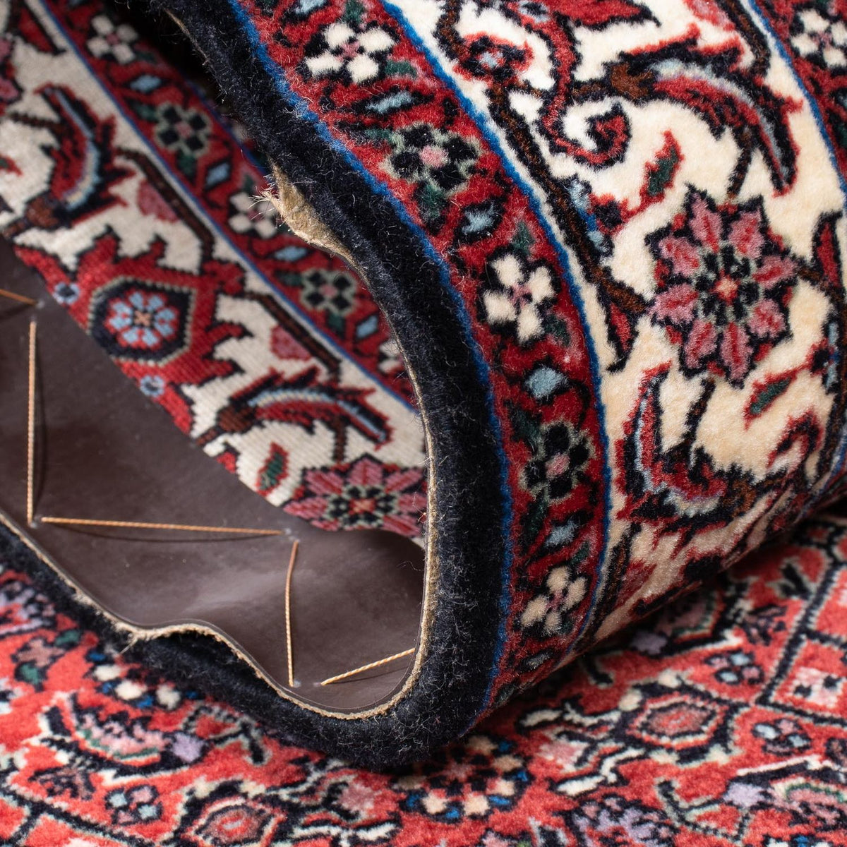 Runner Persisk matta - Bijar - 200 x 74 cm - mörkblå