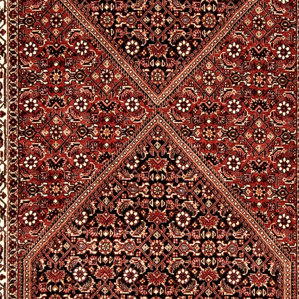 Runner Persisk matta - Bijar - 313 x 81 cm - flerfärgad