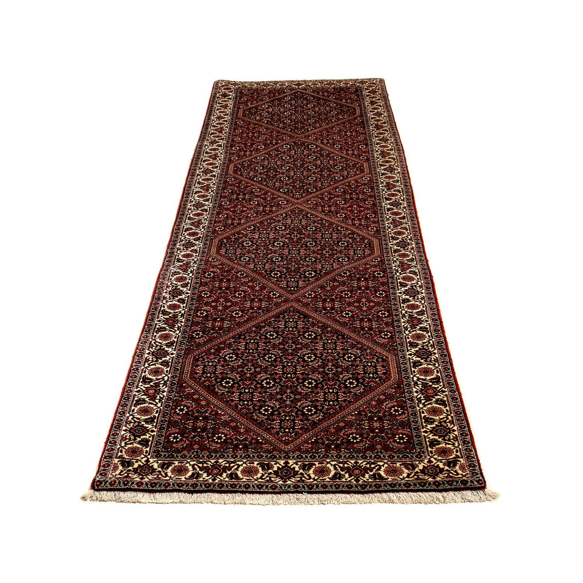 Runner Persisk matta - Bijar - 313 x 81 cm - flerfärgad