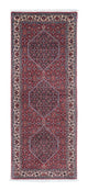 Runner Persisk matta - Bijar - 196 x 72 cm - röd