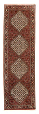 Runner Persisk matta - Bijar - 289 x 86 cm - flerfärgad