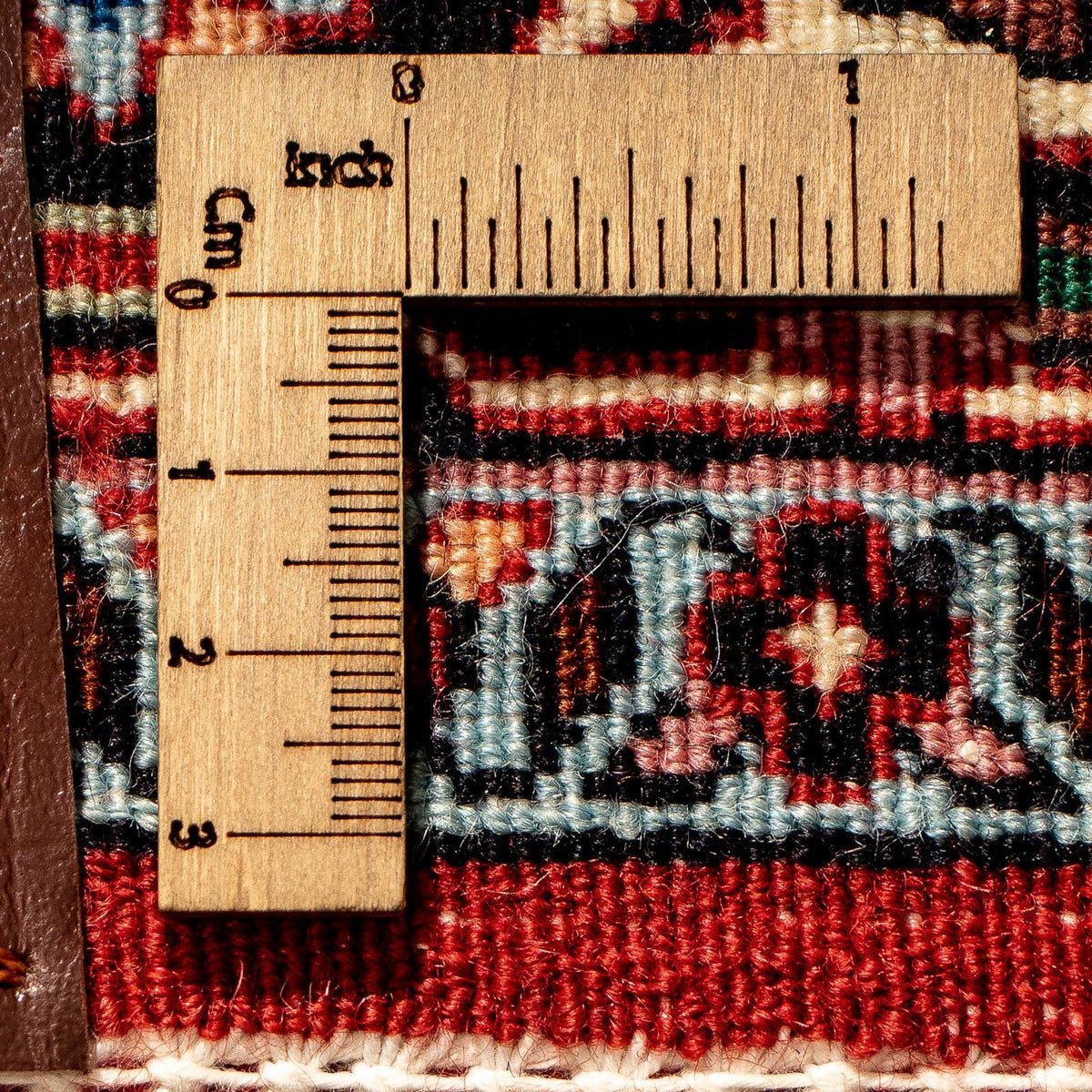 Runner Persisk matta - Bijar - 289 x 86 cm - flerfärgad