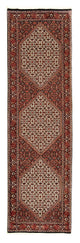 Bidjar Mattan 283x80cm - Persisk matta