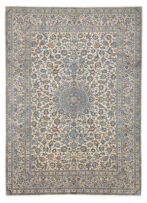 Persiska mattor - Keshan - 398 x 303 cm - beige