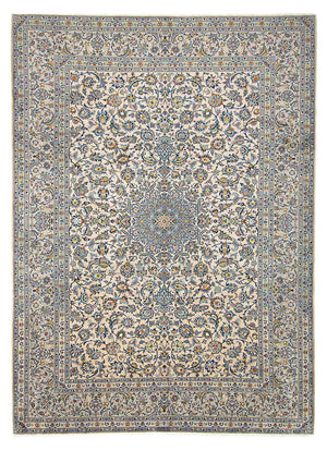 Persiska mattor - Keshan - 398 x 303 cm - beige