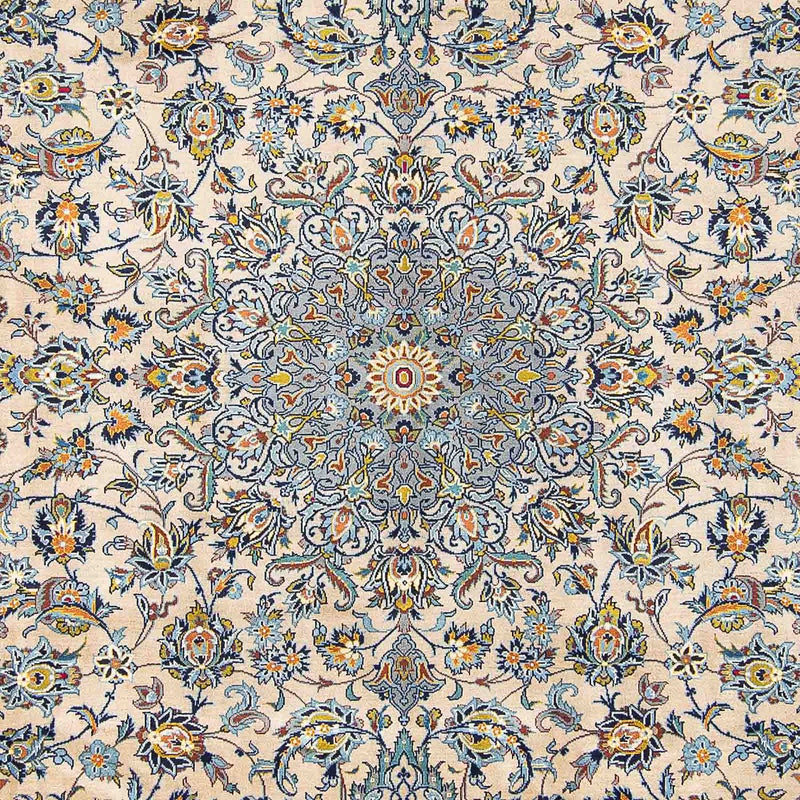 Persiska mattor - Keshan - 398 x 303 cm - beige