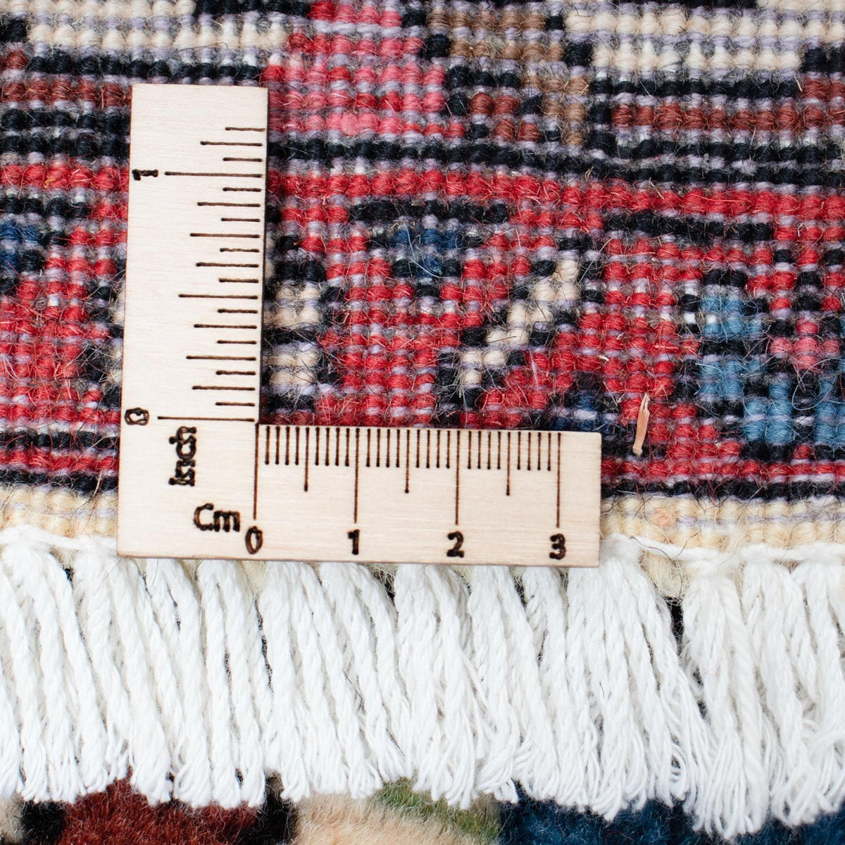 Persisk matta - Nomadic - 153 x 105 cm - ljusröd