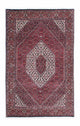 Persisk matta - Bijar - 203 x 127 cm - mörkblå