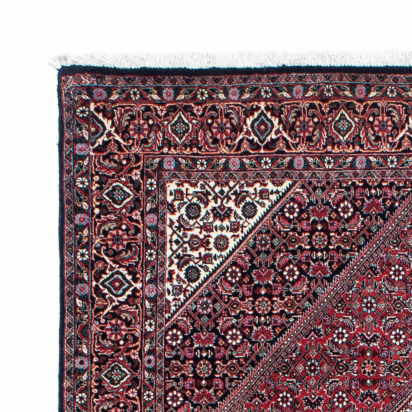 Persisk matta - Bijar - 203 x 127 cm - mörkblå