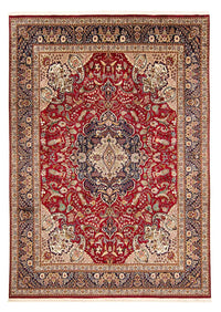 Persisk matta - Tabriz - Royal - 400 x 297 cm - mörkröd – product image