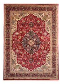 Persisk matta - Tabriz - Royal - 337 x 243 cm - röd