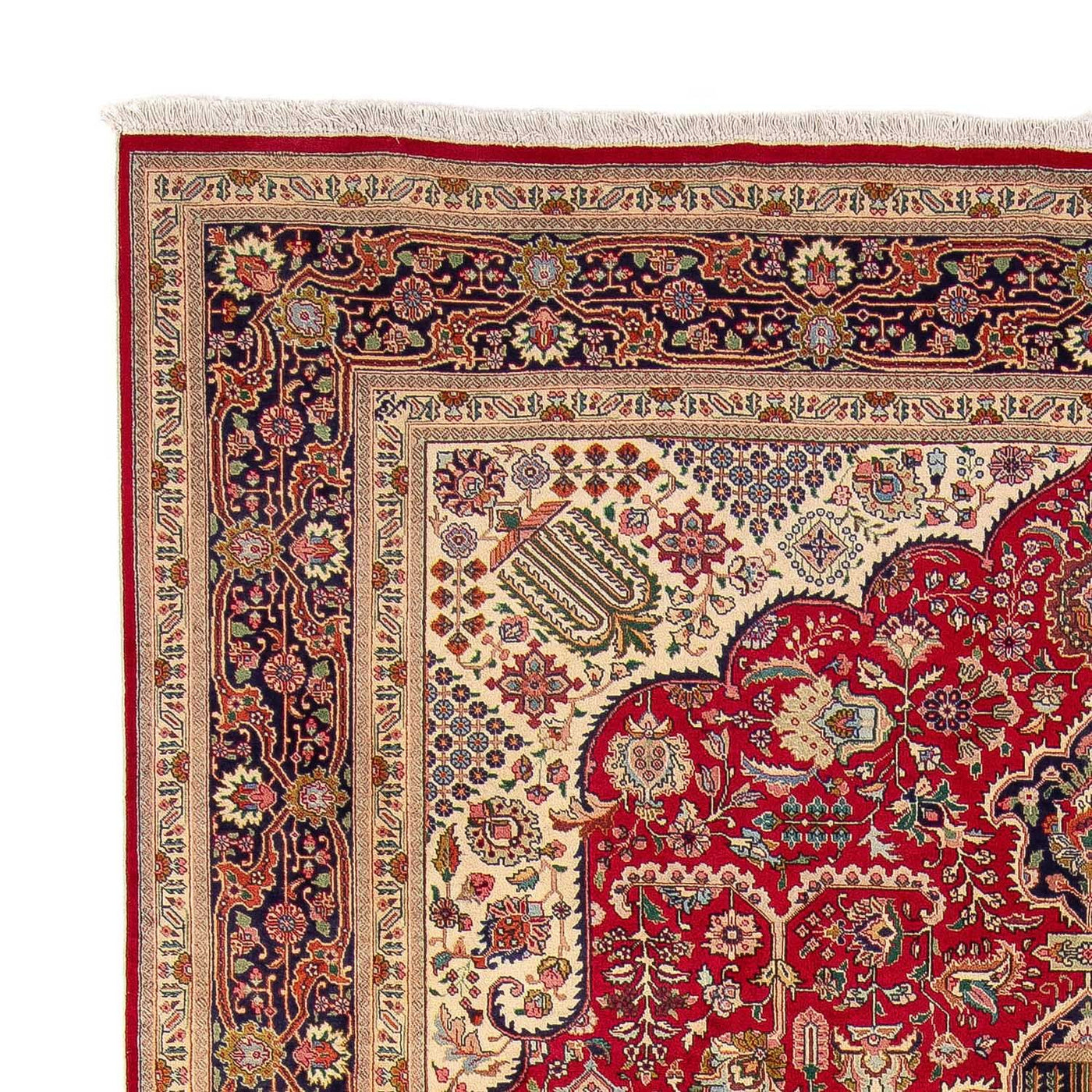 Persisk matta - Tabriz - Royal - 337 x 243 cm - röd