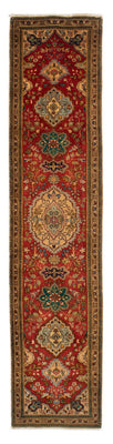 Runner Persisk matta - Tabriz - Royal - 365 x 78 cm - röd