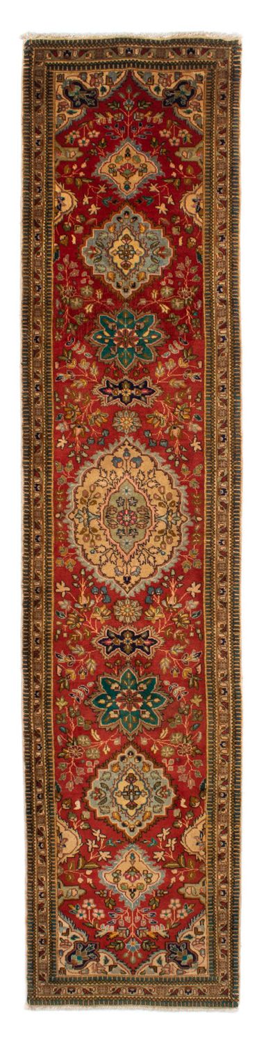 Runner Persisk matta - Tabriz - Royal - 365 x 78 cm - röd