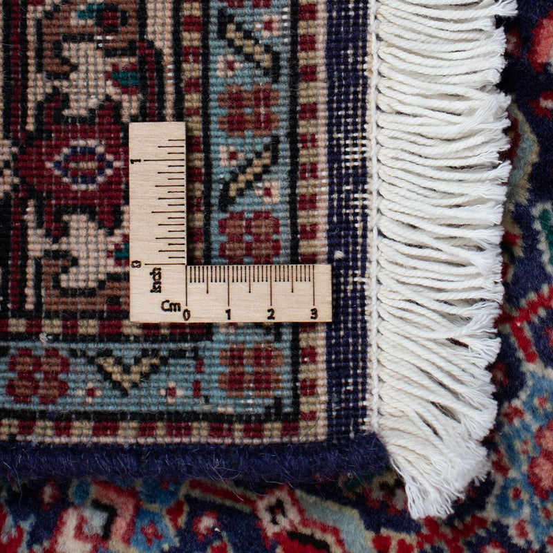 Persisk matta - Tabriz - Royal - 298 x 202 cm - mörkröd