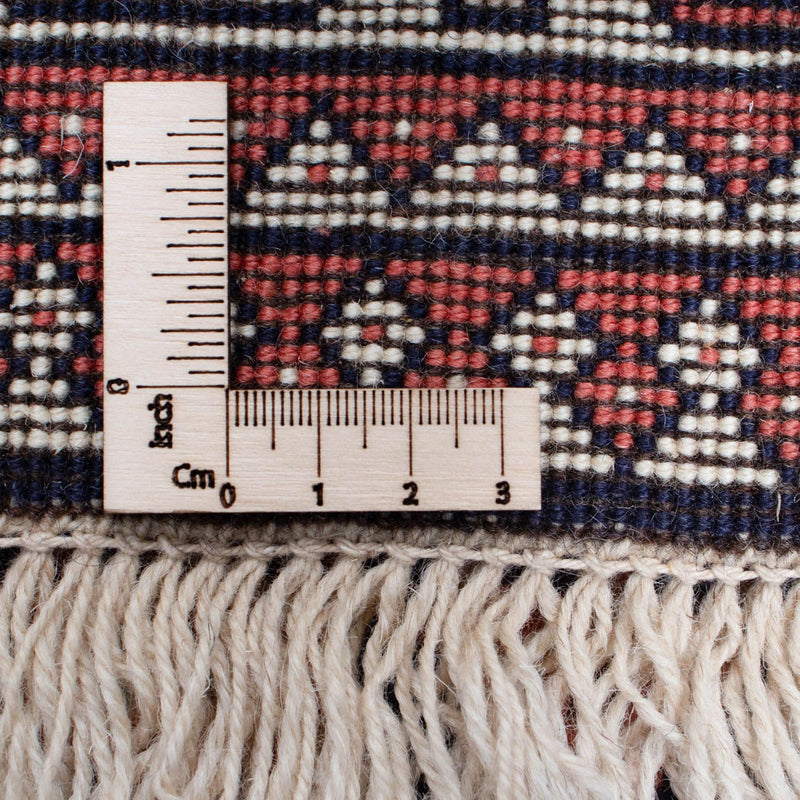 Persisk matta - Nomadic - 144 x 100 cm - mörkblå