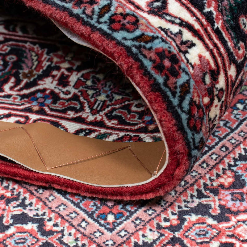 Persisk matta - Bijar - 202 x 132 cm - ljusröd