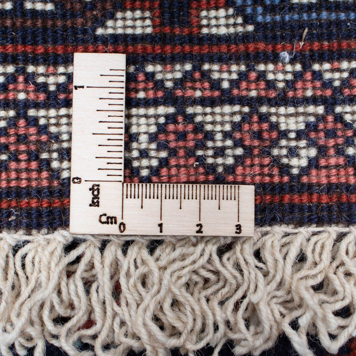 Persisk matta - Nomadic - 155 x 103 cm - mörkblå